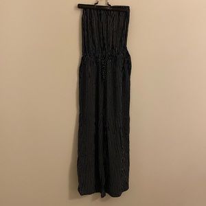 Abercrombie & Fitch Strapless Jumpsuit